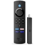 Amazon Fire TV Stick 4K With Alexa Voice Remote includes TV controls