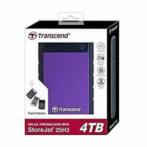 Transcend 4TB External Hard Drive