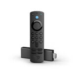 Amazon Fire TV Stick 4K With Alexa Voice Remote includes TV controls