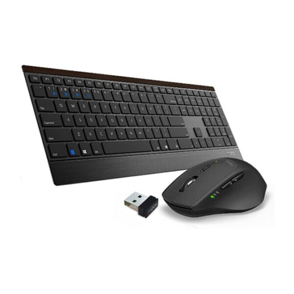 Rapoo 9500M Wireless Keyboard &amp; Mouse Combo