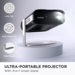 ViewSonic M1X Portable LED Projector with Smart Stand