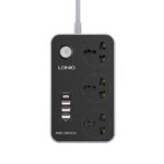 LDNIO SC3412 Extension Power Socket With USB Ports