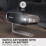 ViewSonic M1X Portable LED Projector with Smart Stand
