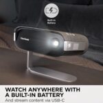 ViewSonic M1X Portable LED Projector with Smart Stand