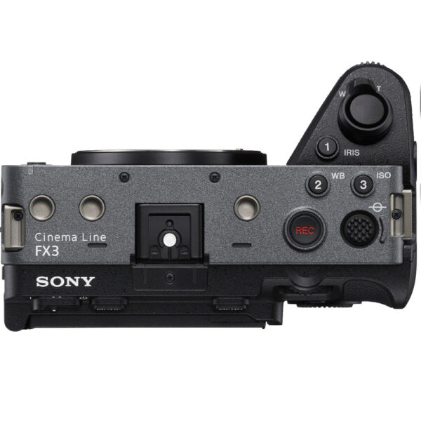 Sony Alpha ILME FX3 Professional Camera