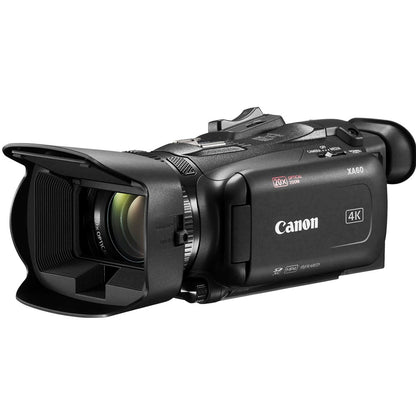 Canon XA60B Professional UHD 4K Camcorder