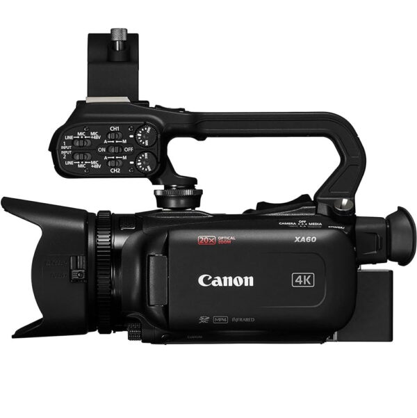 Canon XA60B Professional UHD 4K Camcorder