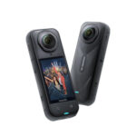 Insta360 X5 Waterproof 8K 360 Action Camera Standard Bundle