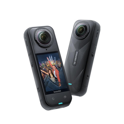 Insta360 X5 Waterproof 8K 360 Action Camera Essentials Bundle