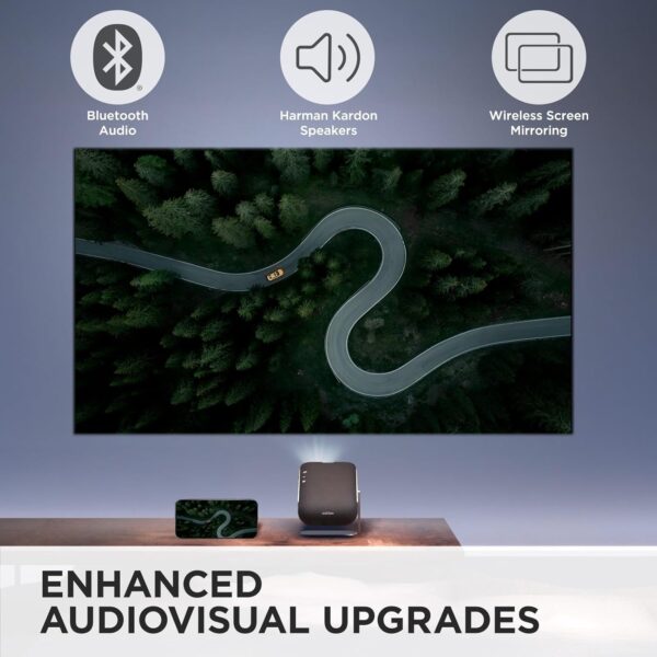 ViewSonic M1X Portable LED Projector with Smart Stand