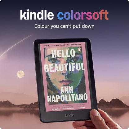 Amazon Kindle Colorsoft Signature Edition