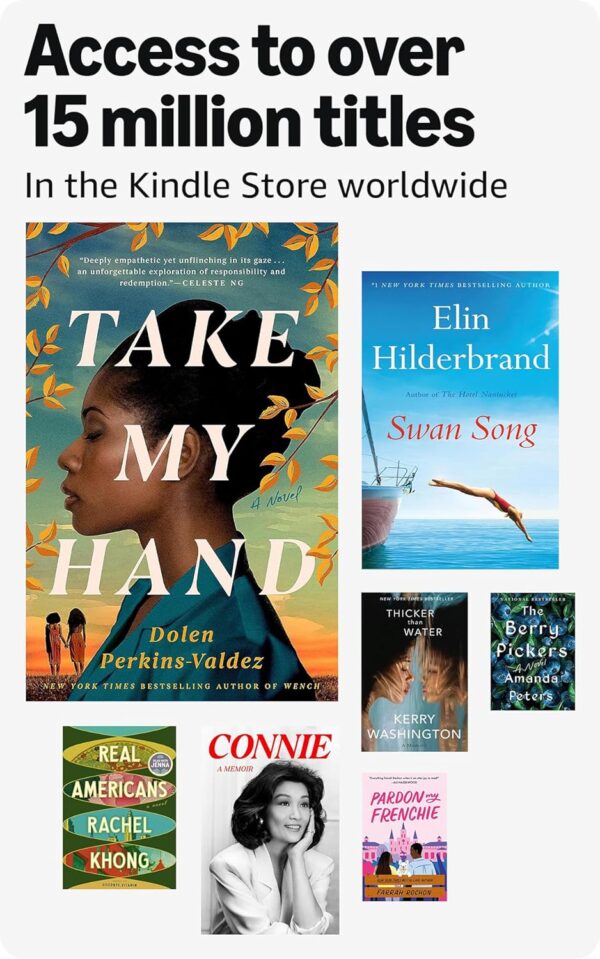 Amazon Kindle Colorsoft Signature Edition