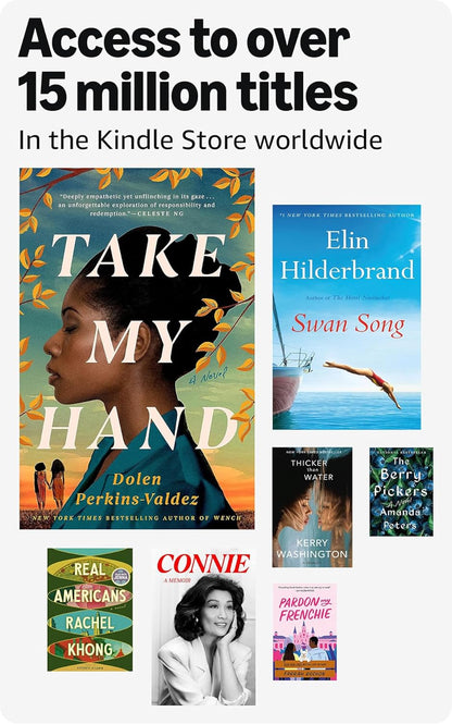 Amazon Kindle Colorsoft Signature Edition