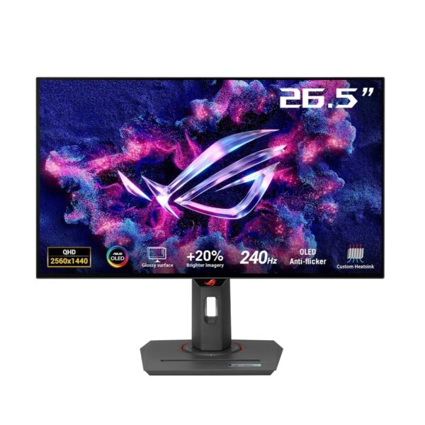 ASUS ROG STRIX OLED XG27AQDMG 27 Inch GAMING MONITOR
