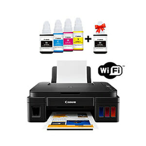 Canon PIXMA G3411 Ink Tank Wireless Printer