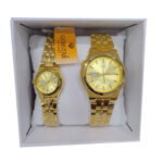 GEMSTAR 9843 COUPLE WATCHES