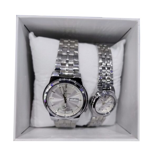 GEMSTAR 9843 COUPLE WATCHES