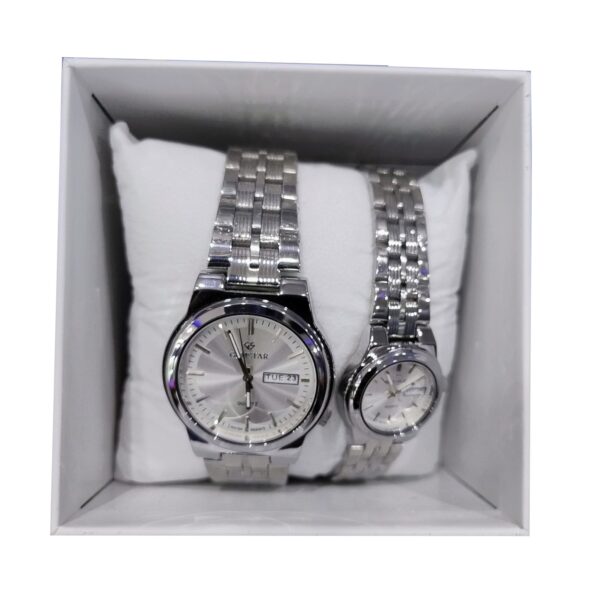 GEMSTAR 9843 COUPLE WATCHES