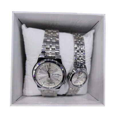 GEMSTAR 9843 COUPLE WATCHES