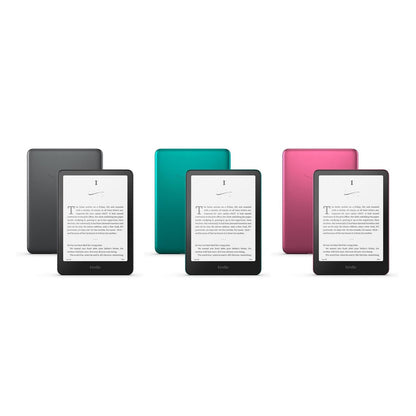 Amazon Kindle Paperwhite Signature Edition
