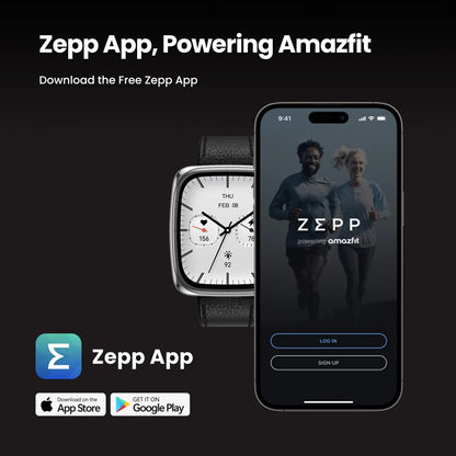 Amazfit Active 2 Square Premium Smart Watch