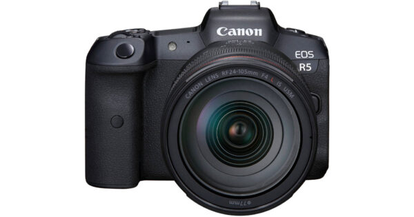 Canon EOS R5 Mirrorless Camera