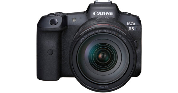 Canon EOS R5 Mirrorless Camera