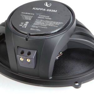 Infinity Kappa 93IX- 6? x 9? three-way car audio multielement speaker