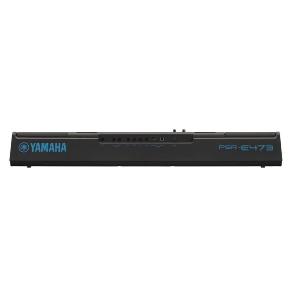Yamaha PSR E473 Portable Keyboard With 61 Keys