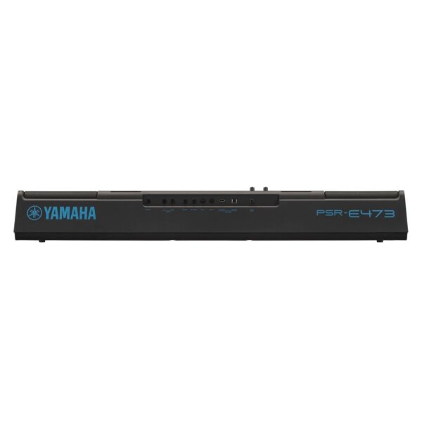 Yamaha PSR E473 Portable Keyboard With 61 Keys