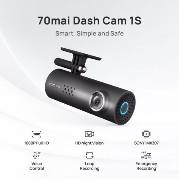 70mai Dash Cam M200 Type C